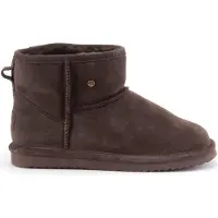 Warmbat Hommes, Bottes, Wallaby Mannen Laarzen - Pebble - Maat 41, Gris, (41)