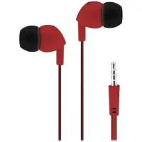 TNB T'nB BE COLOR - Micro-casque - circum-aural - filaire - noir, rouge