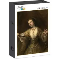 Grafika Kids Puzzle Rembrandt : Lucretia, 1664 - 200 à 499 pièces