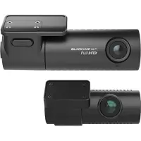 BlackVue DR590X-2CH Plus 32GB (DR590X-2CH Plus 32GB) (Full HD), Dashcam, Noir