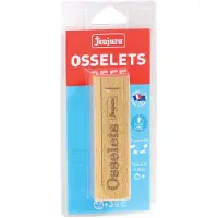 Generique Coffret en bois - osselets