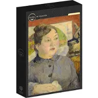 Grafika Puzzle Paul Gauguin : Madame Alexandre Kohler, 1887-1888 - 1000 pièces