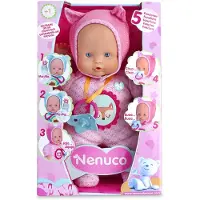 Nenuco Poupon 5 fonctions Soft 25 cm