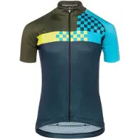 Bioracer Junior Short Sleeve Jersey Bleu 140 cm Enfants