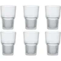 Arcoroc Longdrinkb. Starline 35cl, 6er-Pack, Verres, Transparent