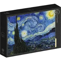 Grafika Puzzle Vincent Van Gogh - La Nuit étoilée, 1889 - 500 à 999 pièces