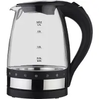 Kuken Bouilloire Verre à Eau électrique 1.7l 2200w