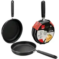 Ibili Poêle à Frire Tortillas Indubasic 26 Cm