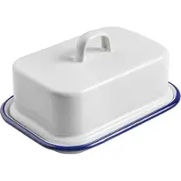 Ibili Beurrier Vintage Blanca