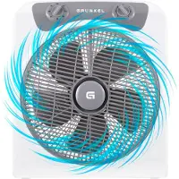 Grunkel - Ventilateur sur pied, Contrôle électronique