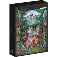 Grafika Puzzle The Tea Party - 1500 pièces jeu de pose multicolore