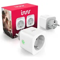 Innr Slimme Zigbee Stekker 3680W & Stroommeting 10-Pack