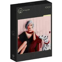 Grafika Puzzle Misstigri - Victoria - 1000 pièces