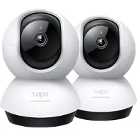 TP-LINK Tapo C220 Pan & Tilt Lot de 2