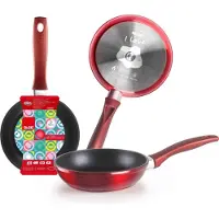 Ibili Poêle à Frire Mini Cherry 14 Cm