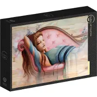 Grafika Puzzle Misstigri - Sieste - 1000 pièces