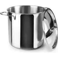 Ibili Casserole High Super Inox Noah 28 Cm