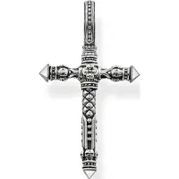 Thomas Sabo Anhänger Kreuz, (Argent)