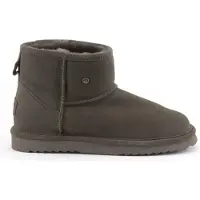 Warmbat Pantoufles Warmbat Femme Wallaby Suede Olive-Taille 40