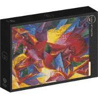 Grafika Puzzle Umberto Boccioni : Forme plastiche di un Cavallo, 1914 - 1000 pièces