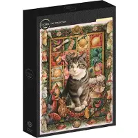 Grafika Puzzle Harry and the Christmas Decorations - 1000 pièces