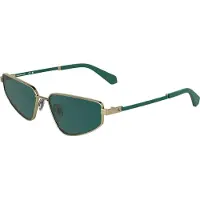Calvin Klein Jeans Ckj25200s Woman Sunglasses Vert Gold 8/CAT3 Femme