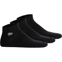 Lacoste Chaussettes vert / noir