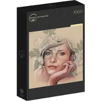 Grafika Puzzle Jeu de pose Dreamer - 1000 pièces - Jouets colorés