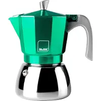 Ibili Elba Green Machine à café 6 tasses Transparent Transparent One Size