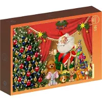 Grafika Puzzle François Ruyer - Photo de Noël - 500 à 999 pièces
