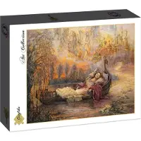 Grafika Puzzle Josephine Wall - Dreams of Camelot - 2000 pièces