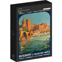 Grafika Puzzle Roger Broders - Avignon, le Palais des Papes, 1922 - 500 à 999 pièces