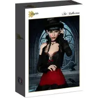 Grafika Puzzle Femme Gothique aux Corbeaux - 2000 pièces
