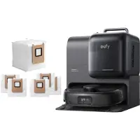 Eufy Omni E28, Aspirateur robot, Noir