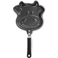 Jamon Poêle En Forme De Vache Argent Argent One Size