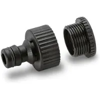Kärcher Nez de robinets G1 + réduction G3/4