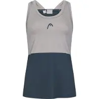 Head Racket Padel Tech Sleeveless T-shirt Bleu,Gris L Femme
