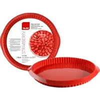 Ibili Moules De Cuisson Strawberry 28 Cm