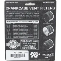 K&N Rc-0790 Air Filter Rouge