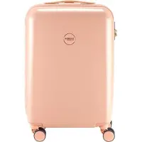 Princess Traveller Traveller Harlem handbaggage valise 55 cm Roze, Valise, Rose