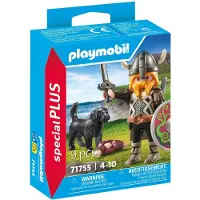 Playmobil 71755 Viking avec chien de garde 71755