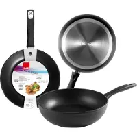 Ibili Poêle à Frire Honda New Induplus 28 Cm
