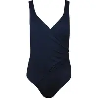 Magic bodyfashion Femmes, Maillot de bain, Fabulous Swimsuit Dames Badpak Navy Blue - Maat S, Bleu, (S)