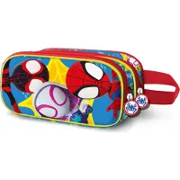 KARACTERMANIA 3D Double Pencil Case Amazing