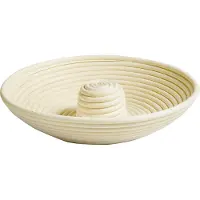 Ibili Moule à Pain Couronne Banneton 28 Cm