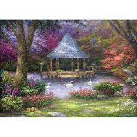 Grafika Puzzle Chuck Pinson - Swan Pond - 500 à 999 pièces