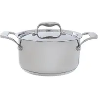 COSY&TRENDY Classic casserole D24cm 5.43l acier inoxydableall fire