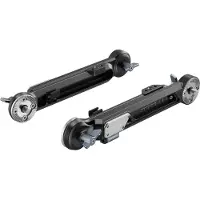 SmallRig 5206 Shoulder Rig Extension Adapter With Arri Rosette 2pcs Articulated Arm Argenté