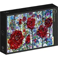Grafika Puzzle Sally Rich - Roses - 500 à 999 pièces