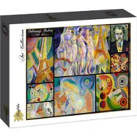 Grafika Puzzle Robert Delaunay - Collage - 2000 pièces